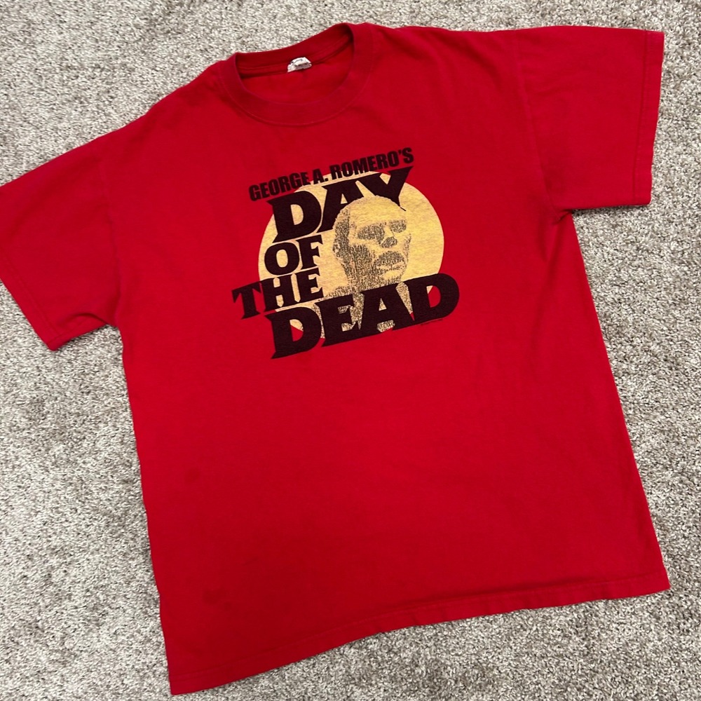 George Romero's Day Of The‎ Dead Tshirt Size Medium Zombie 2005 Vintage Horror